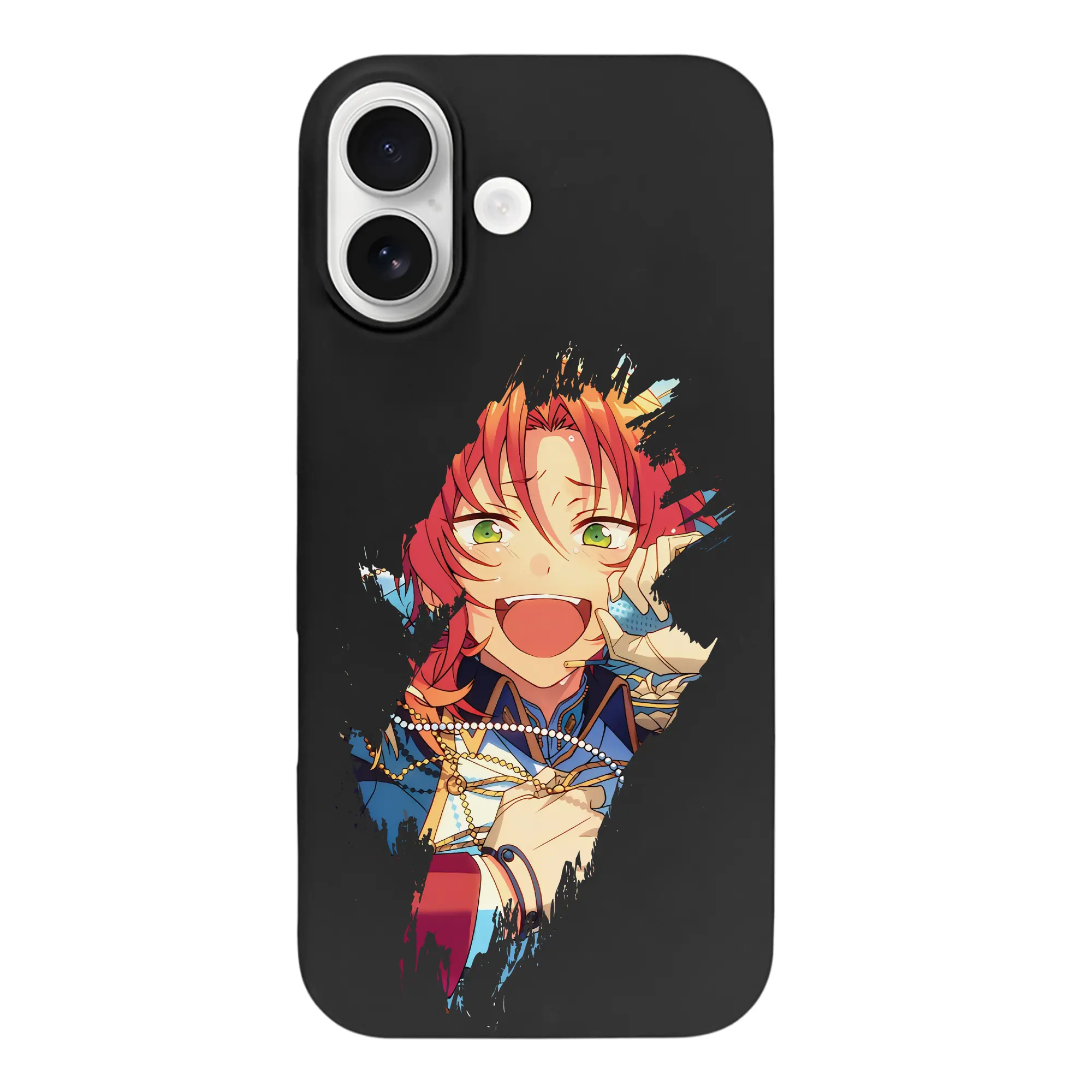 あんさん ぶる グッズ Knights 月永レオ - iPhone 17 シリーズ シリコンケース 薄型 耐衝撃 指紋防止 ソフトタッチカバー 精密フィット 傷防止 保護ケース iPhone 17/17 Air/17 Pro/17 Pro Max 対応